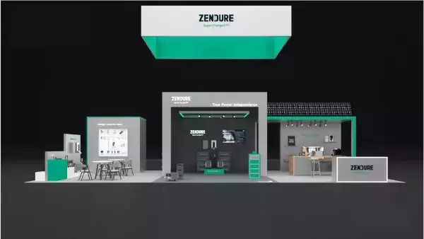 ZENDURE（ゼンデュア）が米国ラスベガスの「CES® 2023」に出展 半固体電池採用の家庭用蓄電池で防災・電気コスト低減など電力に関する課題を解決。