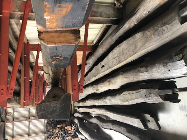 脱炭素社会を目指して、関東初の古材倉庫がオープン