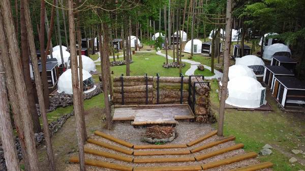 グランピングヴィラハンズ河口湖　宿泊者限定 夏のイベント