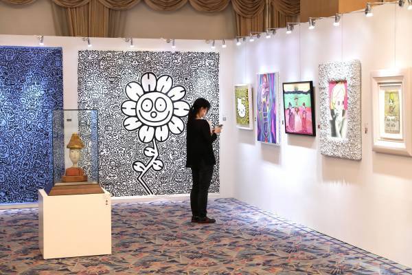 【ついに明日開催！】コンテンポラリー＆モダンアートオークション下見会無料入場