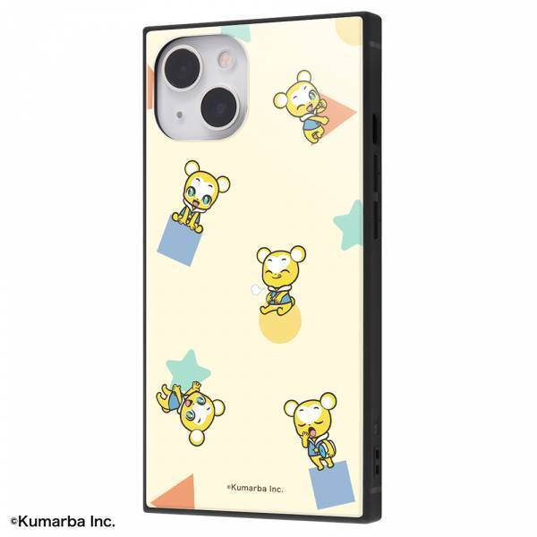 ５月１日は人気のキッズVTuber『クマーバ』の誕生日！ スマホケース“KAKU”から、くすみカラーが可愛い『クマーバ』デザインが新登場！4月２８日より発売開始。