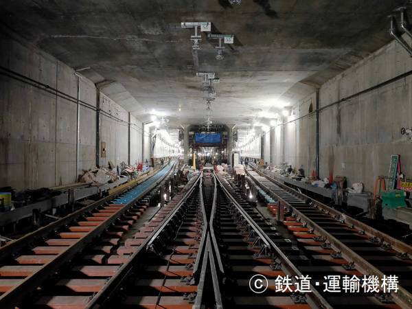 相鉄・東急直通線の工事等の状況及び開業予定時期について【相模鉄道・東急電鉄・鉄道運輸機構】