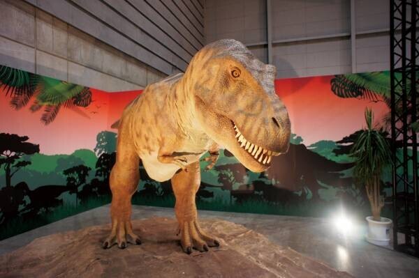 企画展「ティラノサウルス展 ～T.rex 驚異の肉食恐竜～」を開催