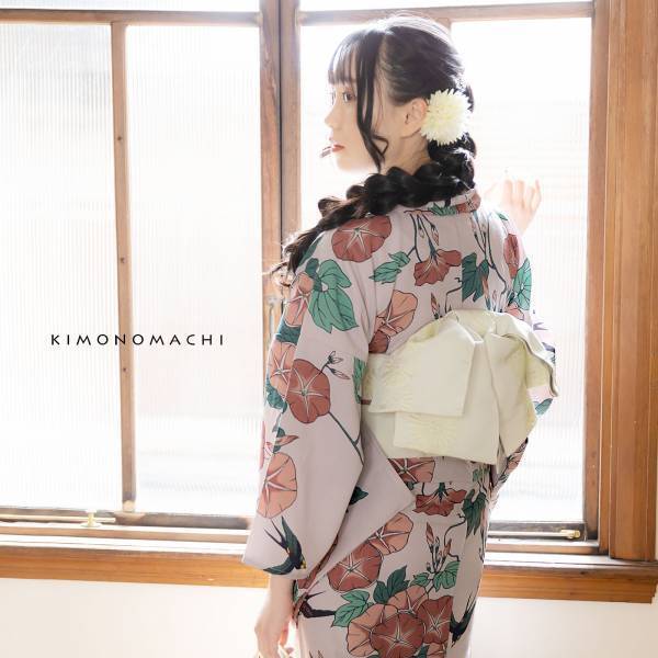 【京都きもの町×美少女図鑑】4/21情報解禁。2022年新作オリジナルゆかたモデルに安中榛名さんを起用