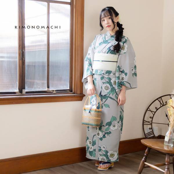 【京都きもの町×美少女図鑑】4/21情報解禁。2022年新作オリジナルゆかたモデルに安中榛名さんを起用