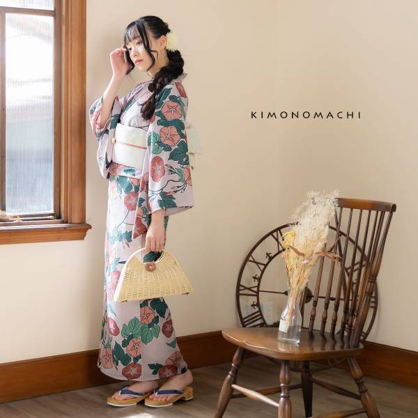 【京都きもの町×美少女図鑑】4/21情報解禁。2022年新作オリジナルゆかたモデルに安中榛名さんを起用