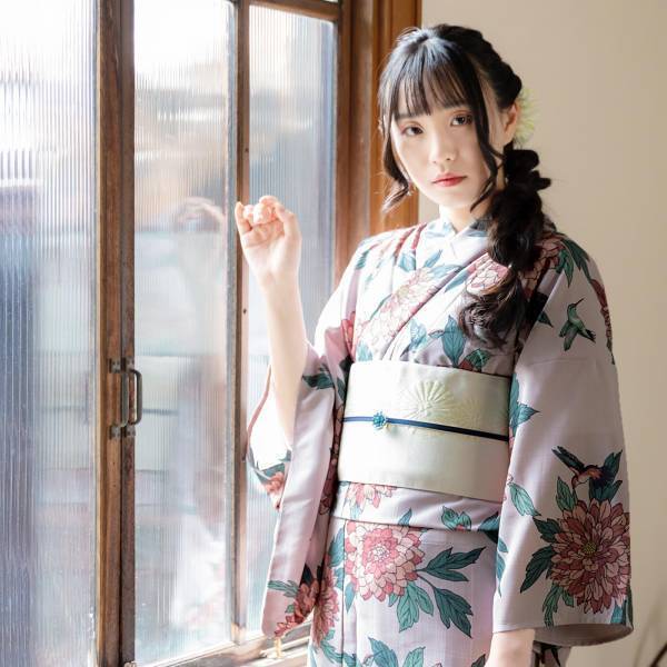 【京都きもの町×美少女図鑑】4/21情報解禁。2022年新作オリジナルゆかたモデルに安中榛名さんを起用