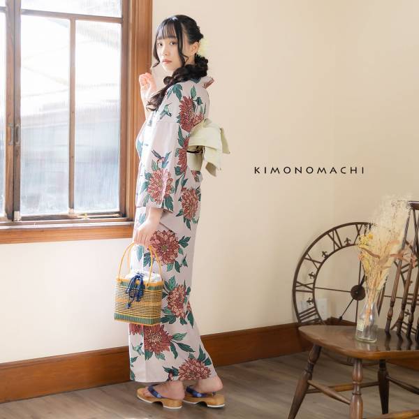 【京都きもの町×美少女図鑑】4/21情報解禁。2022年新作オリジナルゆかたモデルに安中榛名さんを起用