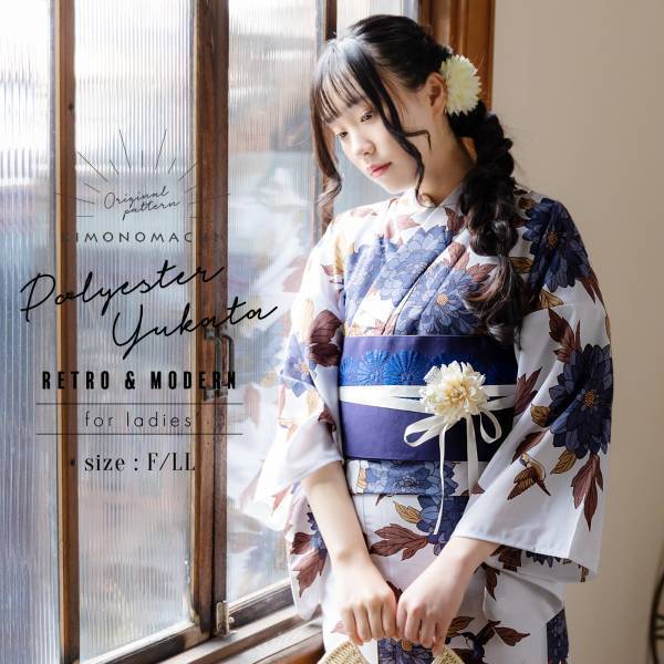 【京都きもの町×美少女図鑑】4/21情報解禁。2022年新作オリジナルゆかたモデルに安中榛名さんを起用