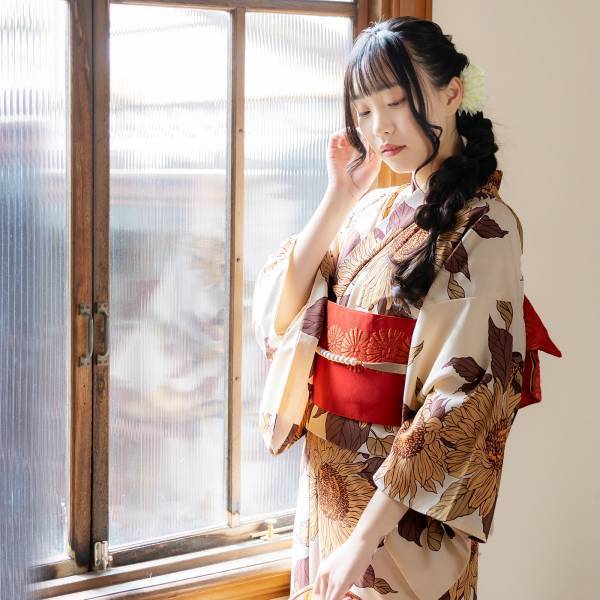 【京都きもの町×美少女図鑑】4/21情報解禁。2022年新作オリジナルゆかたモデルに安中榛名さんを起用