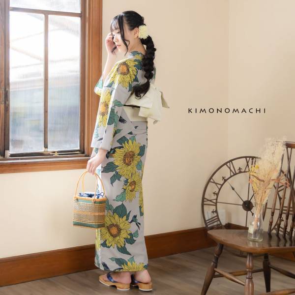 【京都きもの町×美少女図鑑】4/21情報解禁。2022年新作オリジナルゆかたモデルに安中榛名さんを起用