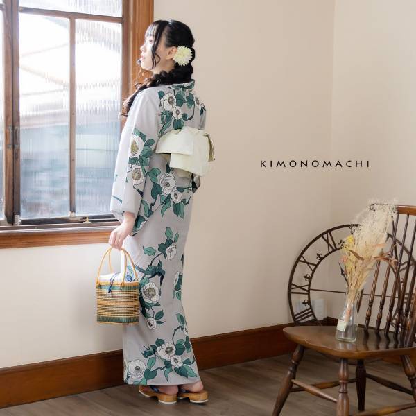 【京都きもの町×美少女図鑑】4/21情報解禁。2022年新作オリジナルゆかたモデルに安中榛名さんを起用