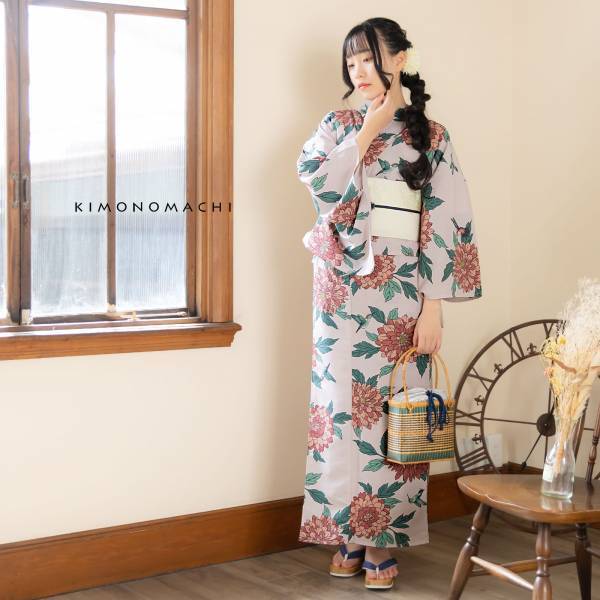 【京都きもの町×美少女図鑑】4/21情報解禁。2022年新作オリジナルゆかたモデルに安中榛名さんを起用