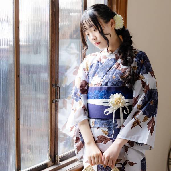 【京都きもの町×美少女図鑑】4/21情報解禁。2022年新作オリジナルゆかたモデルに安中榛名さんを起用