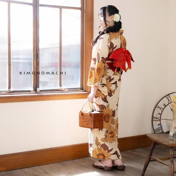 【京都きもの町×美少女図鑑】4/21情報解禁。2022年新作オリジナルゆかたモデルに安中榛名さんを起用