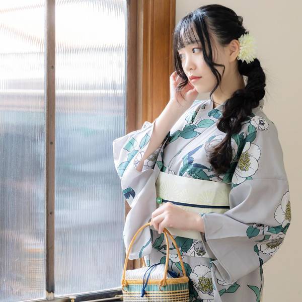 【京都きもの町×美少女図鑑】4/21情報解禁。2022年新作オリジナルゆかたモデルに安中榛名さんを起用