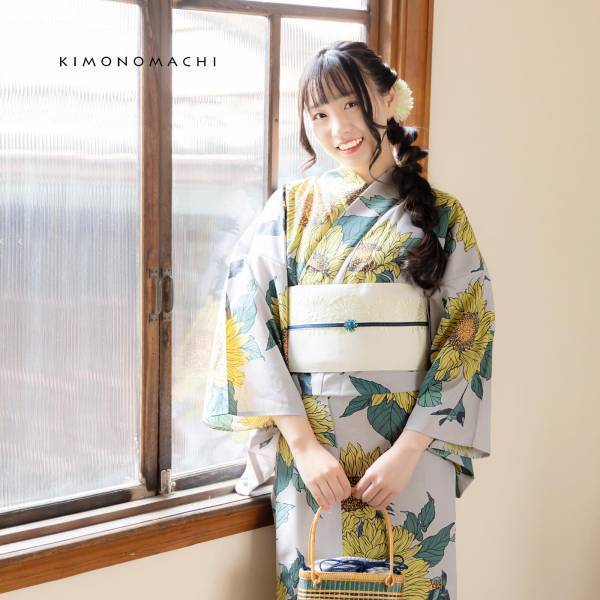 【京都きもの町×美少女図鑑】4/21情報解禁。2022年新作オリジナルゆかたモデルに安中榛名さんを起用