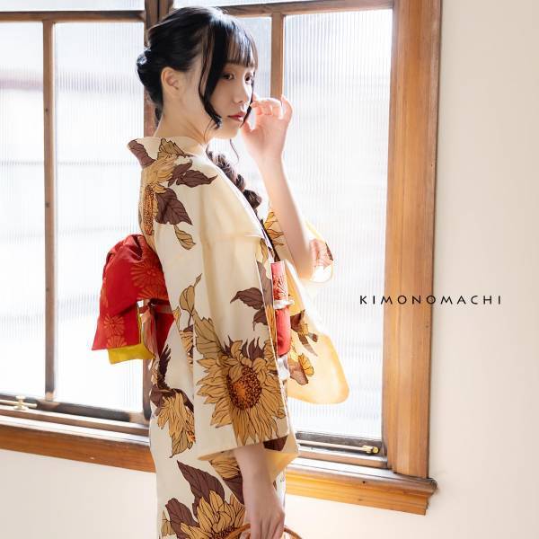 【京都きもの町×美少女図鑑】4/21情報解禁。2022年新作オリジナルゆかたモデルに安中榛名さんを起用