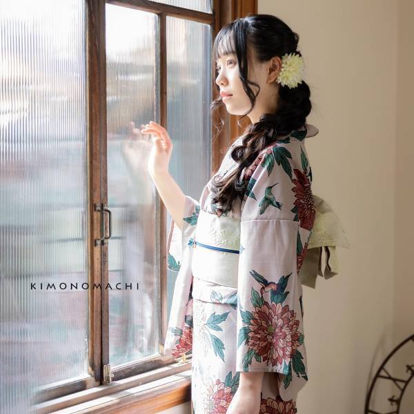 【京都きもの町×美少女図鑑】4/21情報解禁。2022年新作オリジナルゆかたモデルに安中榛名さんを起用