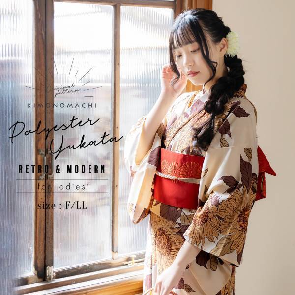 【京都きもの町×美少女図鑑】4/21情報解禁。2022年新作オリジナルゆかたモデルに安中榛名さんを起用