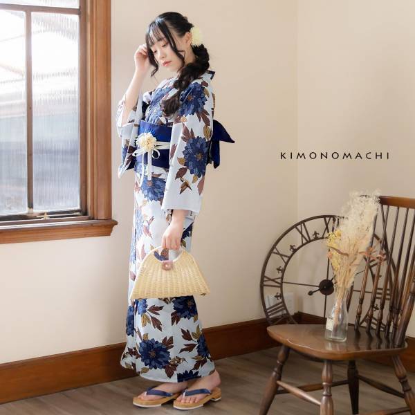 【京都きもの町×美少女図鑑】4/21情報解禁。2022年新作オリジナルゆかたモデルに安中榛名さんを起用