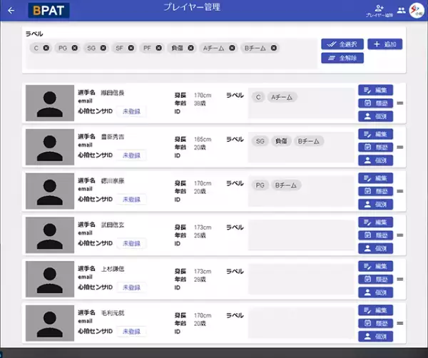 光電管+iPadで簡単・正確なタイムをわかりやすく！「BPAT Speed」をリニューアル