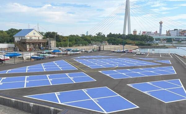 biid（ビード）【サスティナブル×フリーマーケット】大阪北港マリーナHULLの環境に配慮したデザイナーズ公園「PARK HULL」にて、フリーマーケットスペースが誕生！
