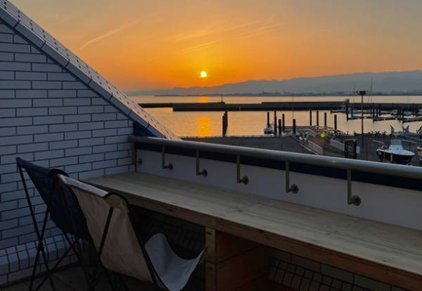 biid（ビード）【サスティナブル×フリーマーケット】大阪北港マリーナHULLの環境に配慮したデザイナーズ公園「PARK HULL」にて、フリーマーケットスペースが誕生！