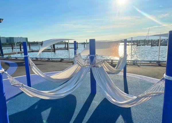 biid（ビード）【サスティナブル×フリーマーケット】大阪北港マリーナHULLの環境に配慮したデザイナーズ公園「PARK HULL」にて、フリーマーケットスペースが誕生！