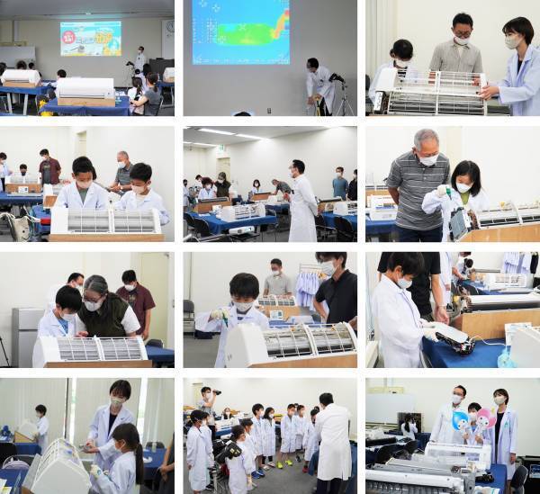 【ダイキン】「めざせ！空気博士 エアコン分解」開催中