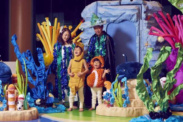 【リゾナーレ熱海】ウニやクマノミなど計13種の仮装グッズで海のいきものになりきる！「海のいきものハロウィン」開催｜期間：2022年10月1日～31日