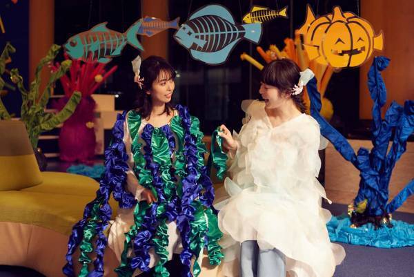 【リゾナーレ熱海】ウニやクマノミなど計13種の仮装グッズで海のいきものになりきる！「海のいきものハロウィン」開催｜期間：2022年10月1日～31日