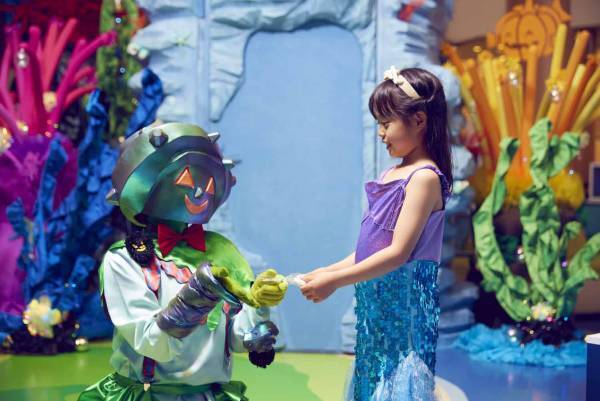 【リゾナーレ熱海】ウニやクマノミなど計13種の仮装グッズで海のいきものになりきる！「海のいきものハロウィン」開催｜期間：2022年10月1日～31日