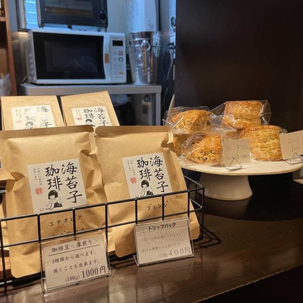 【女性焙煎士】手廻し焙煎＆1点ネルドリップ専門「海苔子珈琲」が南青山にオープン！