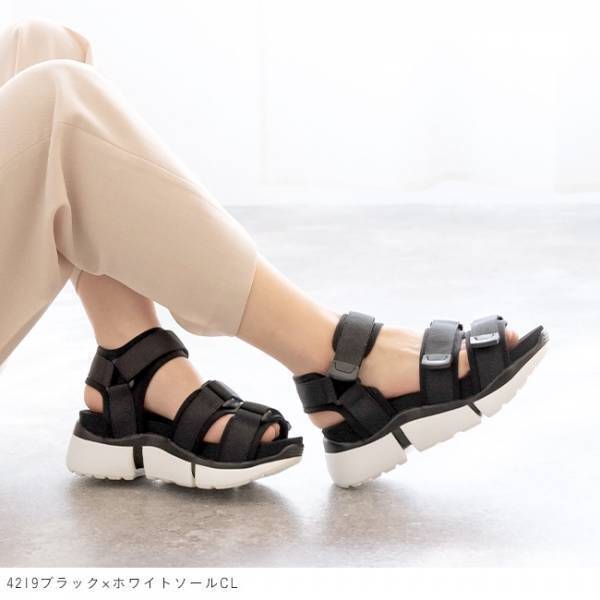 春夏の足もとをオシャレに歩きやすく！スポーツサンダル5選