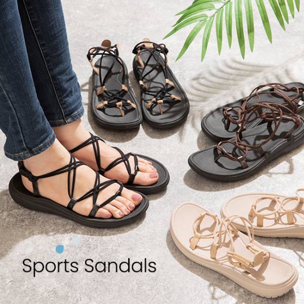 春夏の足もとをオシャレに歩きやすく！スポーツサンダル5選