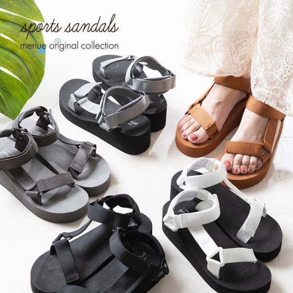 春夏の足もとをオシャレに歩きやすく！スポーツサンダル5選