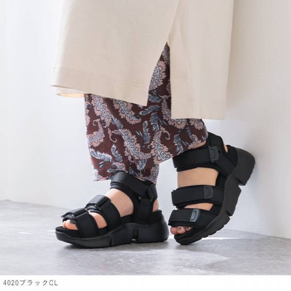 春夏の足もとをオシャレに歩きやすく！スポーツサンダル5選