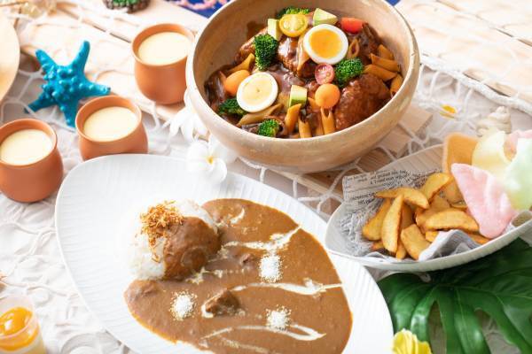 ハワイ旅行気分を満喫！パンケーキなどが食べ放題  『ハワイアン・レインボーパラダイス～スイーツブッフェ～』開催