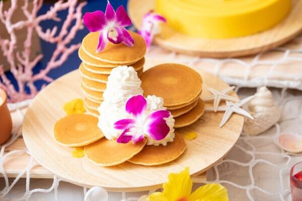 ハワイ旅行気分を満喫！パンケーキなどが食べ放題  『ハワイアン・レインボーパラダイス～スイーツブッフェ～』開催