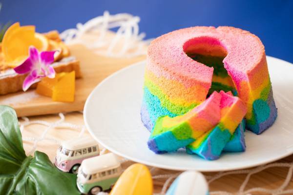 ハワイ旅行気分を満喫！パンケーキなどが食べ放題  『ハワイアン・レインボーパラダイス～スイーツブッフェ～』開催