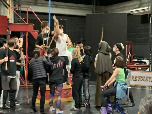 8/30開幕！森崎ウィン主演 ブロードウェイミュージカル『ピピン』2022 稽古場レポート到着！