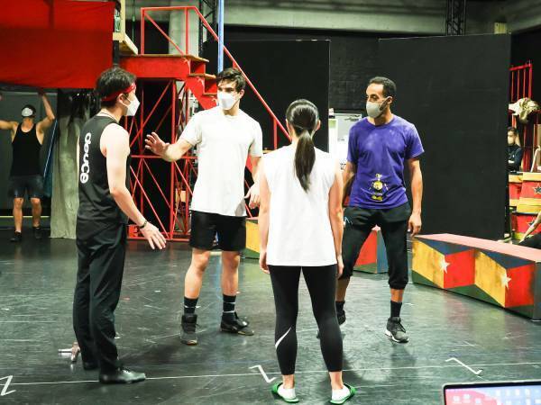 8/30開幕！森崎ウィン主演 ブロードウェイミュージカル『ピピン』2022 稽古場レポート到着！