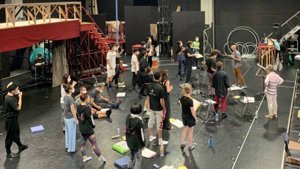 8/30開幕！森崎ウィン主演 ブロードウェイミュージカル『ピピン』2022 稽古場レポート到着！