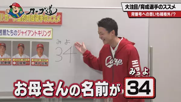 大注目！”カープ道”的育成選手のススメ