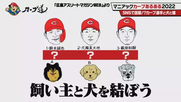 【カープ道】マニアックカープあるある2022