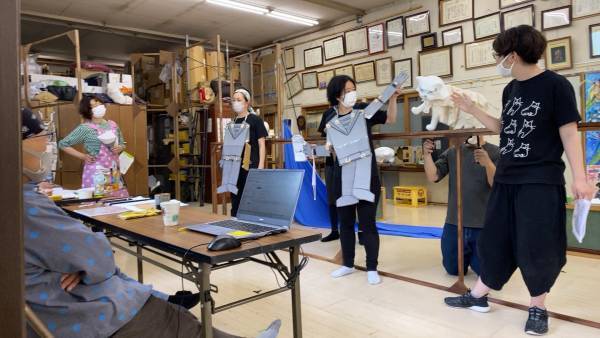 "ルドルフとイッパイアッテナ" 斉藤洋の児童書を初の人形劇化　人形劇専門プロ劇団ひとみ座『シュレミールと小さな潜水艦』上演決定　カンフェティでチケット発売