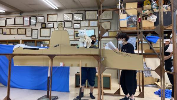 "ルドルフとイッパイアッテナ" 斉藤洋の児童書を初の人形劇化　人形劇専門プロ劇団ひとみ座『シュレミールと小さな潜水艦』上演決定　カンフェティでチケット発売