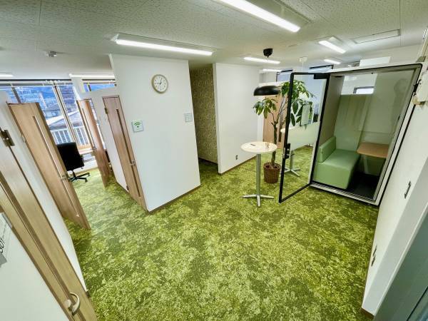 【西武秩父駅前レンタルオフィス ６ヶ月家賃半額】コワーキングスペース働空間｜「えらべるしごと場」スタートを記念した期間限定キャンペーンを実施