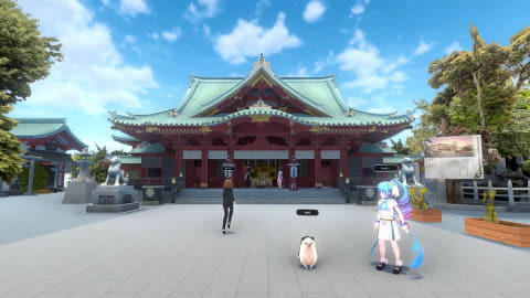 「バーチャル秋葉原」と「そらのうえショッピングモール」、メタバースの相互運用を目指し連携開始！！